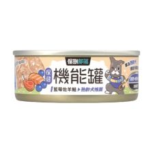 怪獸部落 機能罐 狗狗主食罐 藍梅佐羊鮭 82g