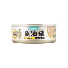 德國頂級魚油主食罐【貓】鮮雞肉 82g