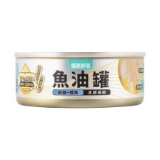 德國頂級魚油主食罐【貓】鮮雞+鱈魚 82g