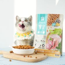 怪獸部落 貓咪鮮肉主食糧 貓寶寶 雞肉 250g