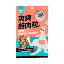 爽爽酷肉粒 凍乾袋鼠(雞肉+木天蓼) 20g