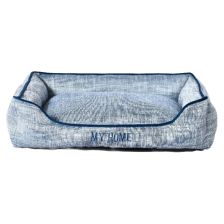 牛津布藍色寵物窩 90*69*21cm
