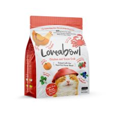 Loveabowl 無殼物雪蟹雞肉海陸全貓種配方 1kg