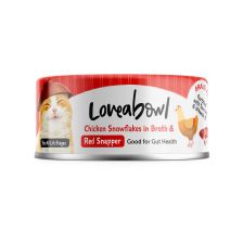 Loveabowl 健腸嫩雞紅鯛魚 貓罐頭 70g