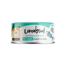 Loveabowl 護毛吞拿魚紅鯛魚 貓罐頭 70g