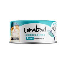 Loveabowl 壯骨吞拿魚白飯魚 貓罐頭 70g