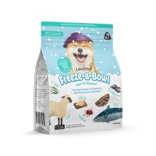 Loveabowl 無殼物羊肉鯖魚凍乾狗糧 425g