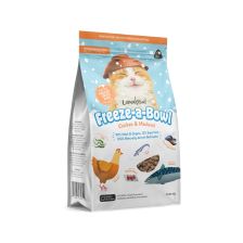 Loveabowl 無殼物走地雞鯖魚凍乾貓糧 85g