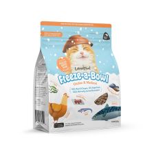 Loveabowl 無殼物走地雞鯖魚凍乾貓糧 200g