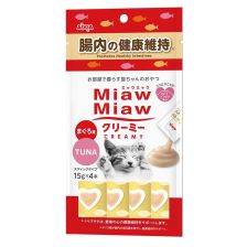 Miaw Miaw Creamy 吞拿魚 (腸道健康配方)