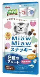 Maruha  Miaw Miaw 曲奇餅小食 扇貝+蝦味 30g