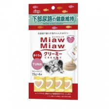 Miaw Miaw Creamy 吞拿魚 (下部尿路配方)