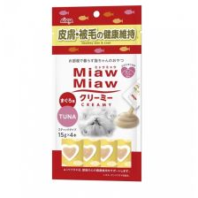 Miaw Miaw Creamy 吞拿魚 (皮膚護理)