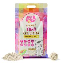 Magic Cat Flushable Tofu Cat Litter 18L (Original)
