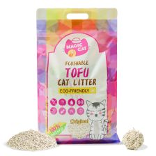 Magic Cat 優質玉米豆腐貓砂 18L (原味)
