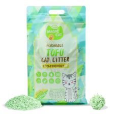 Magic Cat Flushable Tofu Cat Litter 18L (GreenTea)