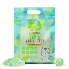 Magic Cat Flushable Tofu Cat Litter 6L (GreenTea)