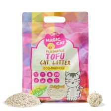 Magic Cat Flushable Tofu Cat Litter 6L (Original)