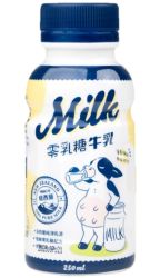 汪喵星球 零乳糖牛乳 250ml