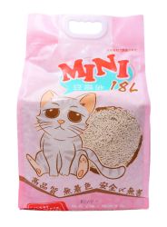 Mini  豆腐砂 2.0mm (原味) 18L
