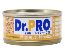 Dr.Pro 吞拿魚加芝士 80g