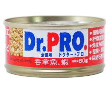 Dr.Pro 吞拿魚加蝦 80g