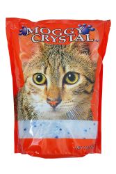 P4235 Moggy Crystal  包裝水晶貓砂(橙色) 3.8L