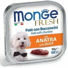 Monge Fresh Pate With Duck 100g