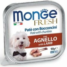 Monge Fresh Pate With Lamb 100g