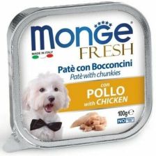 Monge Fresh 雞肉 狗餐盒 100g