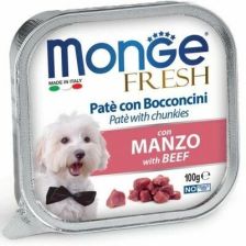 Monge Fresh Pate With Beef 100g