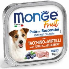 Monge Fruit Turkey and Blueberry 100 g