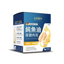 毛掌醫學 PawsMed 德國頂級KD魚油 保健肉泥 6g*30