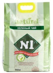 N1 天然玉米綠茶豆腐貓砂 17.5L (3.0)
