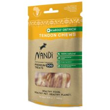 Nandi 煙燻鴕鳥筋 100g