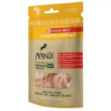 Nandi 煙燻牛筋 100g