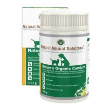 NAS Nature's Organic Calcium 200g