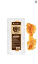 Natural Turkey 火雞筋打結骨 (小) 15g