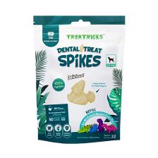 Natura Nourish Dental Treat Spikes - Milk Flavour (32pcs)