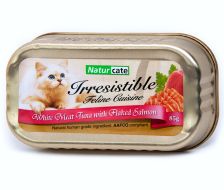 Naturcate White Meat Tuna With Flaked Salmon 85g