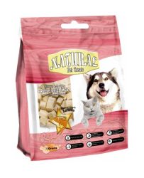 Nunavuto Natural  Pet Treats Freeze Dried Meat 35g Salmon