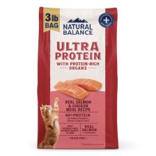 NB 頂級系三文魚雞肉貓糧 3磅