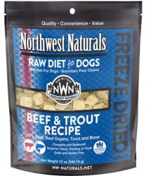 NWN Freeze Dried Beef & Trout Nuggets 28oz 