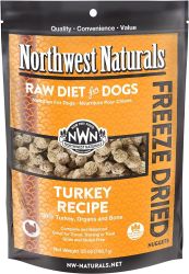 NWN Freeze Dried Turkey Nuggets 25oz 