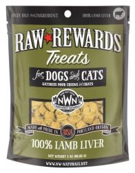 NWN Freeze Dried Lamb Liver Treats 3oz