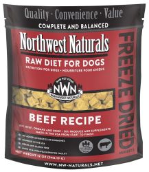 NWN Freeze Dried Beef Nuggets 12oz 