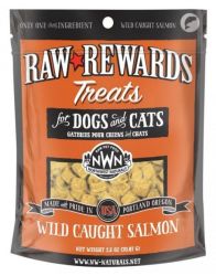 NWN Freeze Dried Salmon Treats 2.5oz 