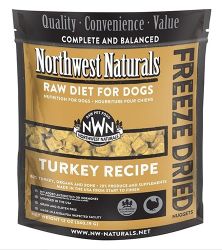 NWN Freeze Dried Turkey Nuggets 12oz 