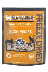 NWN Freeze Dried Cat Nibbles Duck 11oz