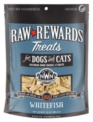 NWN Freeze Dried White Fish Treats 2.5oz